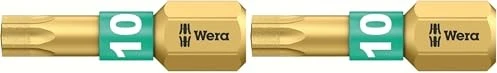 Wera 867/1 BDC SB Torx Bit 1/4", T10x25mm, 1 Stück
