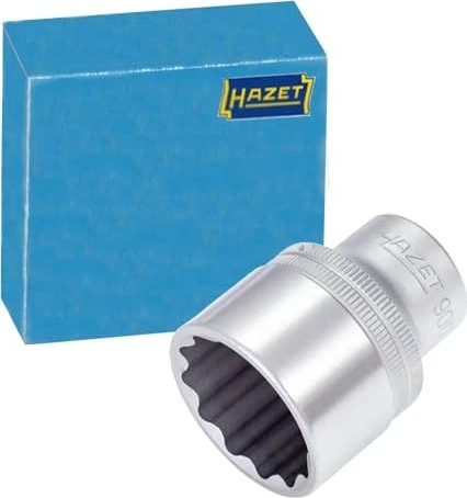 Hazet 900Z-28 Außenzwölfkant Steckschlüssel 1/2", 28x47mm