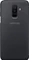 Samsung Flip Wallet für Galaxy A6+ (2018) schwarz Vorschaubild