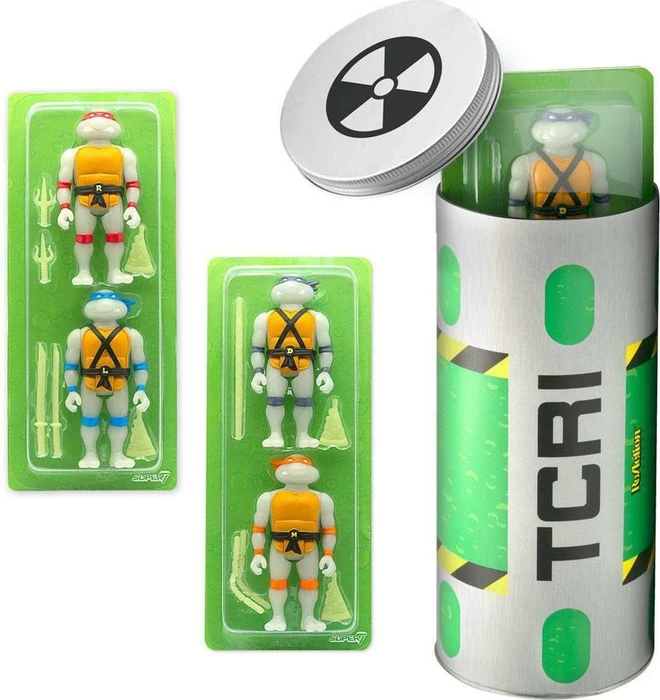 Nickelodeon Teenage Mutant Ninja Turtles Rollenspiel - Mutagen Ooze mit Mini Turtles