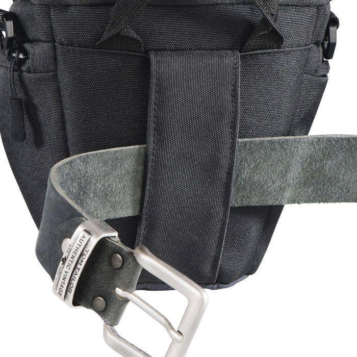 Hama Sambia 100 Holstertasche schwarz/grau