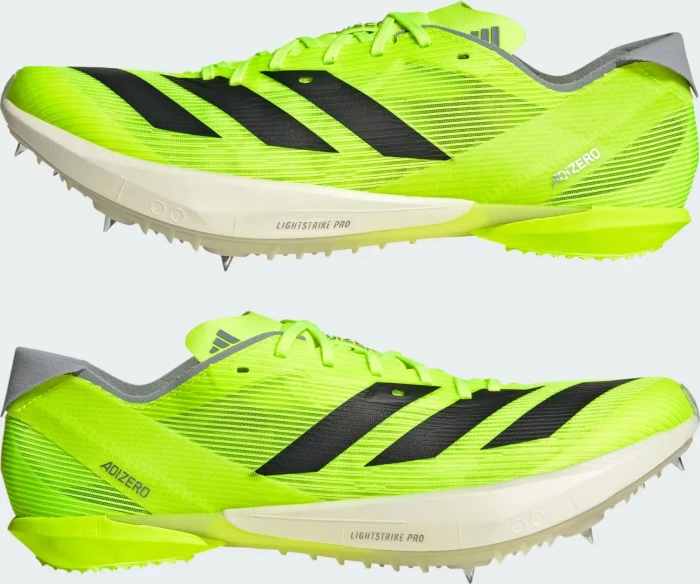 adidas Adizero Ambition lucid lemon/core black/halo silver