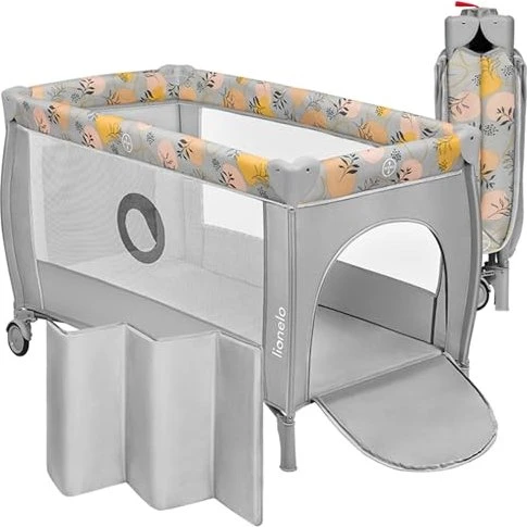 Lionelo Stefi Plus 2in1 Reisebett