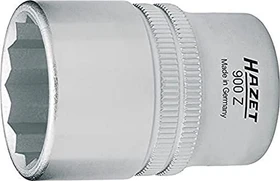 Hazet 900AZ-7/8 Außenzwölfkant Steckschlüssel 1/2" zöllig, 7/8"x41.5mm
