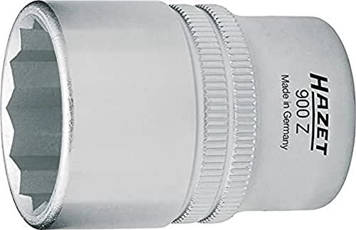 Hazet 900AZ-7/8 Außenzwölfkant Steckschlüssel 1/2" zöllig, 7/8"x41.5mm