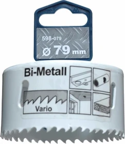 kwb HSS-CO-Bi-Metall Lochsäge, 79x38mm, 1 Stück