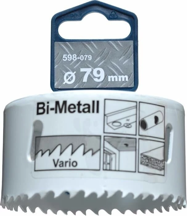 kwb HSS-CO-Bi-Metall Lochsäge, 79x38mm, 1 Stück