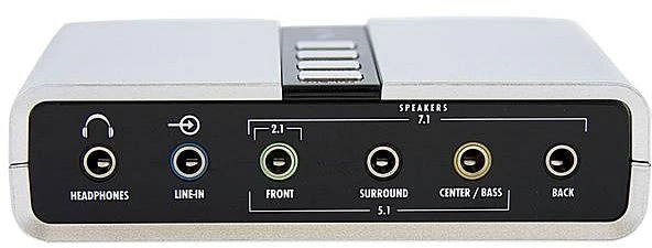 StarTech 7.1 externe Soundkarte USB 2.0