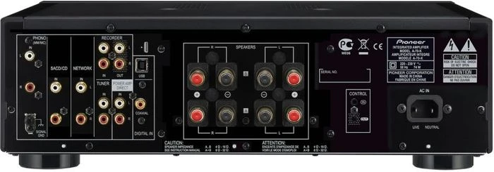 Pioneer A-70 schwarz
