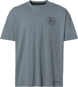 Vaude Cyclist Funktionsshirt kurzarm heron (Herren)