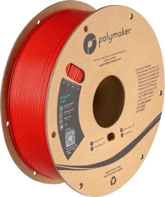Polymaker PolyLite ASA, rot, Spule, 1.75mm, 1.00kg