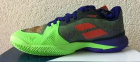 Babolat Jet Mach III Clay jade lime (Herren)