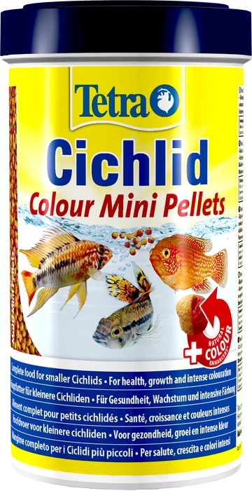 Tetra Cichlid Colour Mini, 500ml