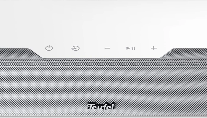Teufel Cinebar 11 für Dolby Atmos 2.1-Set weiß