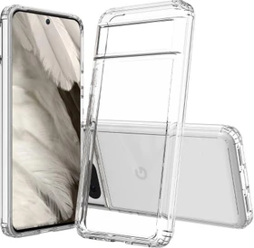 JT Berlin Pankow Clear Case für Google Pixel 8 transparent