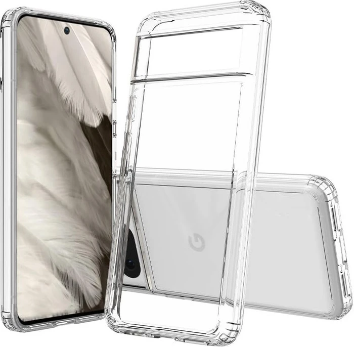 JT Berlin Pankow Clear Case für Google Pixel 8 transparent