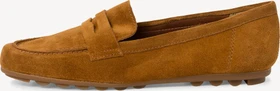 Tamaris Ledermoccassin cognac (Damen)