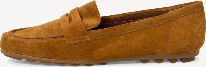 Tamaris Ledermoccassin cognac (Damen)
