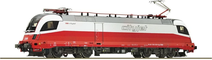 Roco - Spur H0 - Elektrolokomotive 1116 181-9 ÖBB
