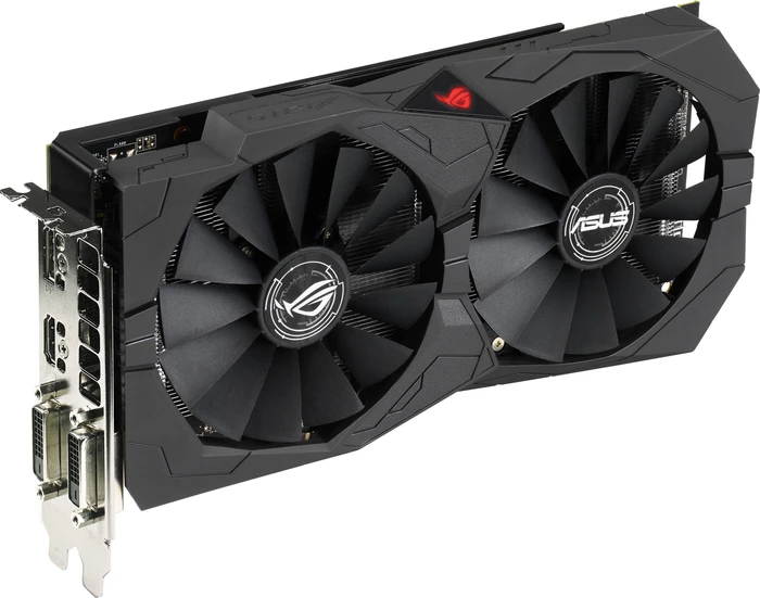 ASUS ROG Strix Radeon RX 570 OC, ROG-STRIX-RX570-O8G-GAMING, 8GB GDDR5, 2x DVI, HDMI, DP