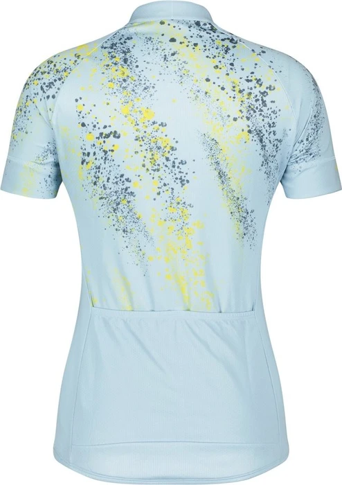 Scott Endurance 30 Trikot kurzarm glace blue/sun yellow (Damen)