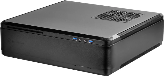 SilverStone Fortress FTZ01, schwarz, Mini-ITX