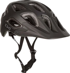 TSG Seek Helm solid color satin black