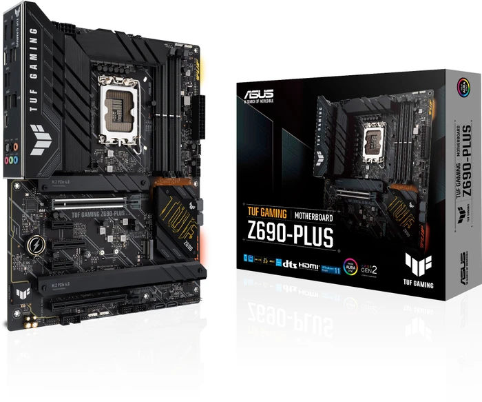 ASUS TUF Gaming Z690-Plus (Intel 1700)