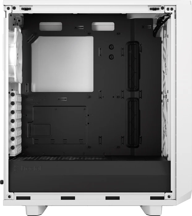 Fractal Design Meshify 2 Compact Lite White TG Clear Tint, Glasfenster