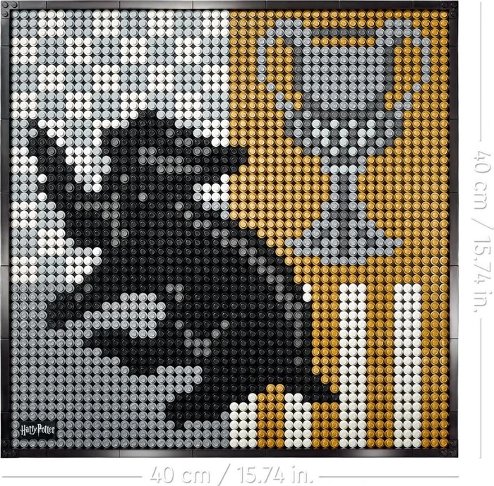LEGO Art - Harry Potter Hogwarts Wappen