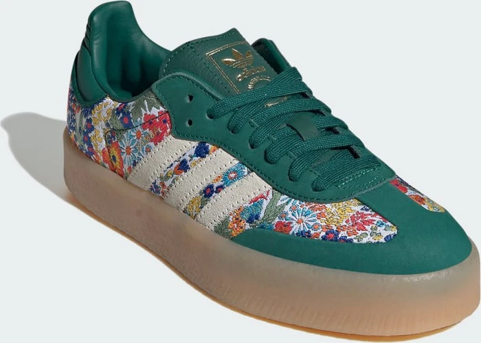 adidas Sambae clear sky/cloud white/gum (Damen)