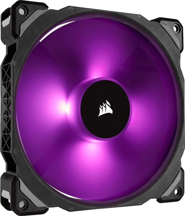 Corsair ML Series ML140 PRO RGB LED Premium Magnetic Levitation Fan, 140mm