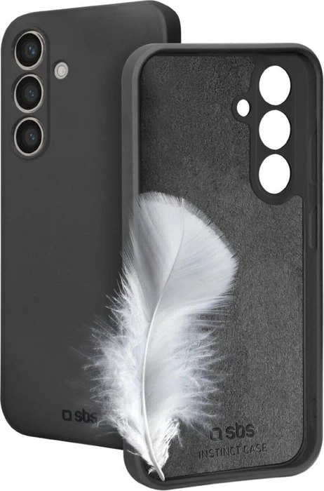 SBS Mobile Instinct Cover für Samsung Galaxy A36/A56 schwarz