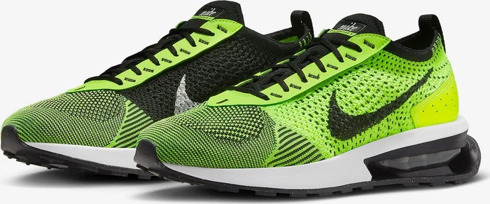 Nike Air Max Flyknit Racer volt/white/sequoia/black (Herren)