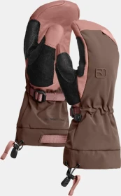 Ortovox Merino Freeride Mitten Skihandschuhe dusk rose (Damen)