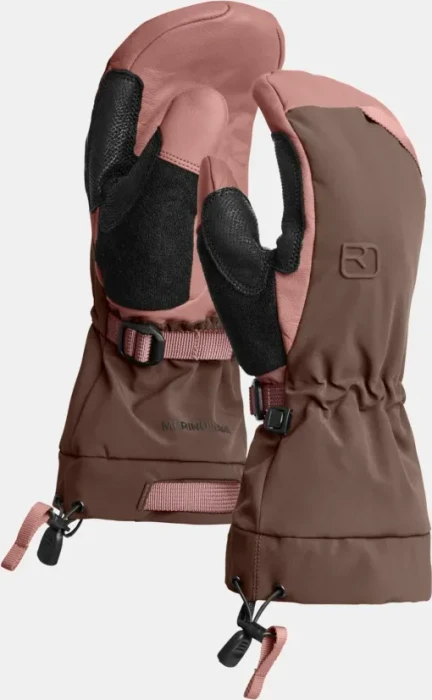 Ortovox Merino Freeride Mitten Skihandschuhe dusk rose (Damen)