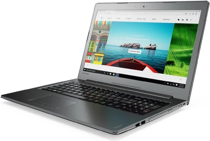 Lenovo IdeaPad 510-15IKB, grau, Core i7-7500U, 8GB RAM, 128GB SSD, 1TB HDD, GeForce 940MX, DE