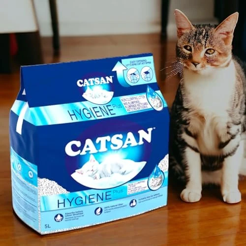 Catsan Hygiene Plus, 5l