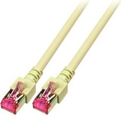 EFB Elektronik Patchkabel, Cat6, S/FTP, RJ-45/RJ-45, 30m, grau
