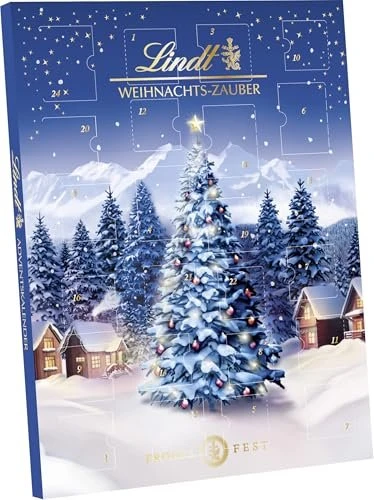 Lindt Weihnachtszauber Adventskalender 2025