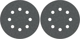 Bosch Professional F355 Best for Coatings and Composites Schleifblatt K100, 125mm, 5 Stück