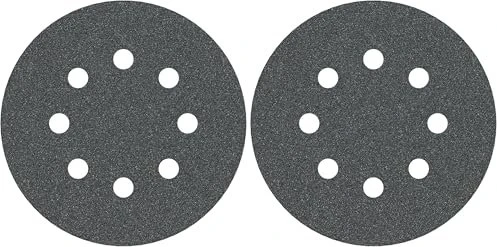 Bosch Professional F355 Best for Coatings and Composites Schleifblatt K100, 125mm, 5 Stück