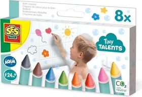 Ses Creative Badewannen-Malstifte 8 Farben