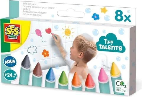 Ses Creative Badewannen-Malstifte 8 Farben
