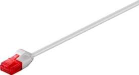 MicroConnect Slim Patchkabel, Cat6, U/UTP, RJ-45/RJ-45, 10m, grau