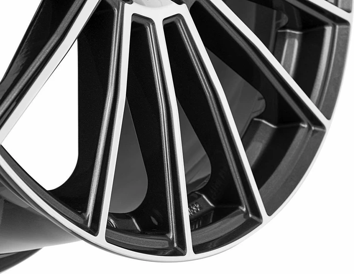 AEZ Steam graphite 8.5x18 5/114.3 ET40