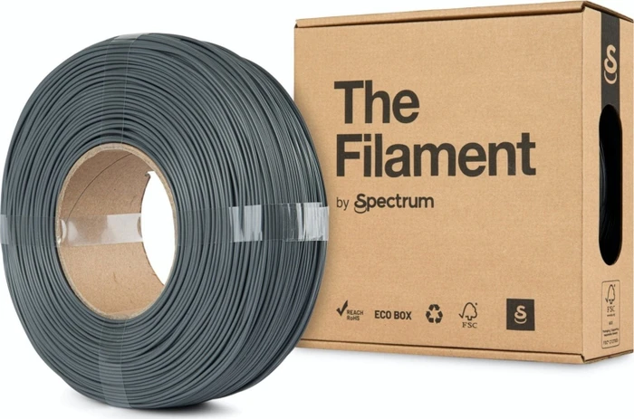 Spectrum Refill PETG, grau, Spule, 1.75mm, 1.00kg