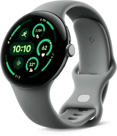 Google Pixel Watch 3 (LTE) 45mm Matte Hazel mit Sportarmband Hazel
