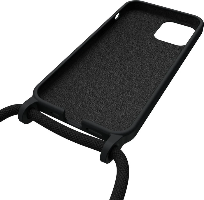 Artwizz HangOn Case Silicone für Apple iPhone 12 Mini schwarz