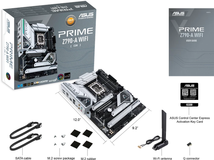 ASUS Prime Z790-A WIFI-CSM (Intel 1700)